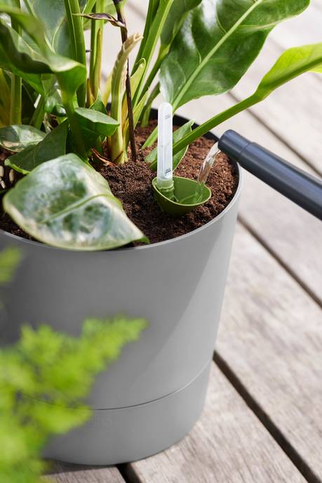 greensense aqua care rund 30cm light beton